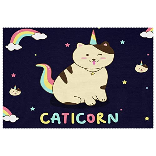 Set de table licorne pour des repas de famille joyeux et propres - 2