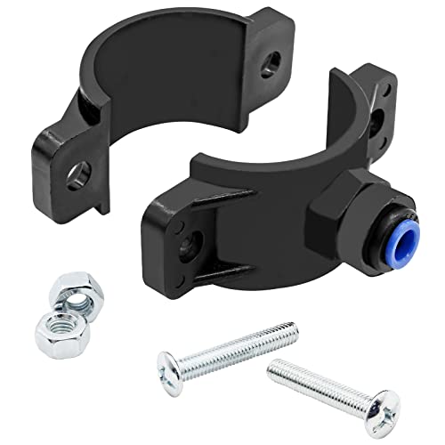 Válvula de Silla para Desagüe con Conexión Rápida 1/4" (4 Paquetes) miniatura 3