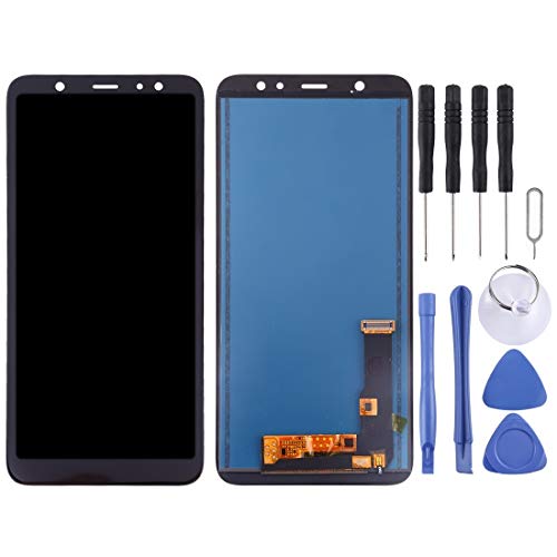 Numériseur tactile Galaxy A6+ 2018 écran complet Noir TFT pour remplacement - 2