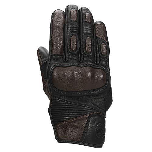 Image of Royal Enfield Vamos Riding Gloves Black S (RRGGLN000106)