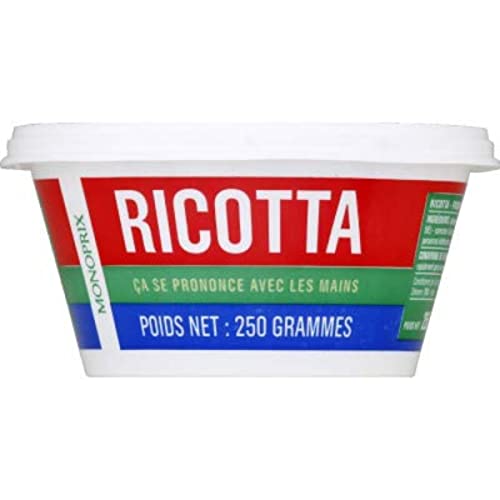 Monoprix Ricotta - Le pot de 250 g