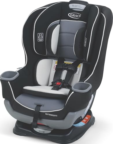 Graco® Extend2Fit Convertible Baby Car Seat, Rear and...