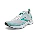 Brooks Levitate 4, Chaussure de Course Femme, Antarctique, Atlantis, Blanc, 40 EU