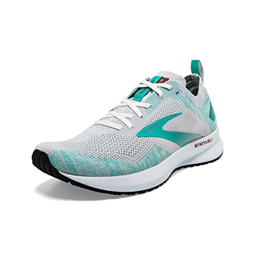 Brooks Damen Levitate 4 Laufschuh Gymnastikschuhe, Antarctica Atlantis White, 37.5 EU