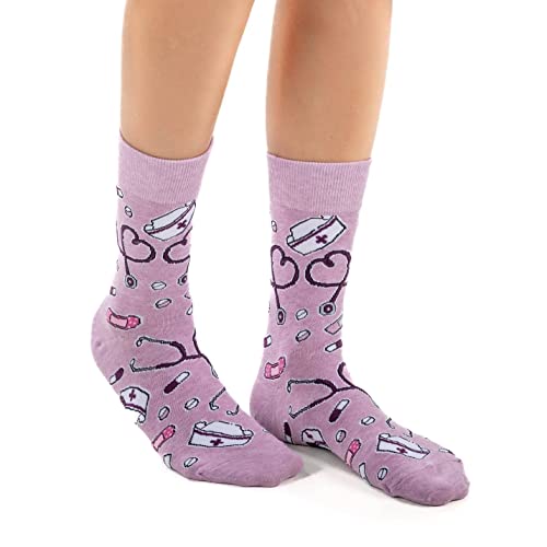 Good Luck Sock Men's Bigfoot & Yeti Socks, Adult