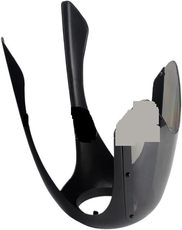 Motorcycle Winglet for Guzzi for GT65 961 for Scrambler for Norton Half Fairing Style Commando Headlight Cowl Side Airflow Panel