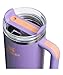 STANLEY Quencher H2.0 Tumbler with Handle and Straw 40 oz | Flowstate 3-Position Lid | Cup Holder Compatible for Travel | Insulated Stainless Steel Cup | BPA-Free | Periwinkle Shimmer