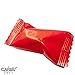 Candy Envy - Red Wrapped Buttermints - 13 oz. Bag - 100 Individually Wrapped Red Candy Mints