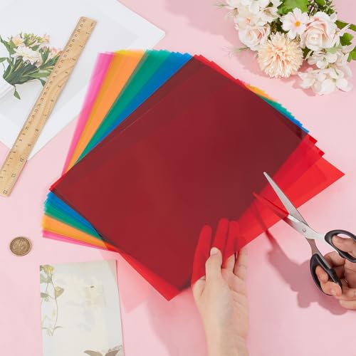 Hojas de plástico flexibles PVC 24 piezas 6 colores miniatura 3
