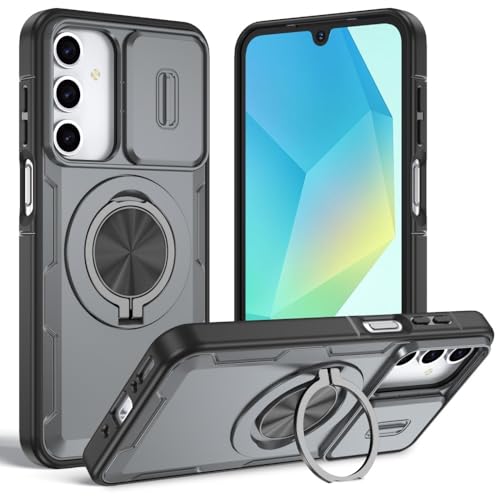 Coque silicone Samsung Galaxy A56 5G gris idéale pour protéger votre appareil photo