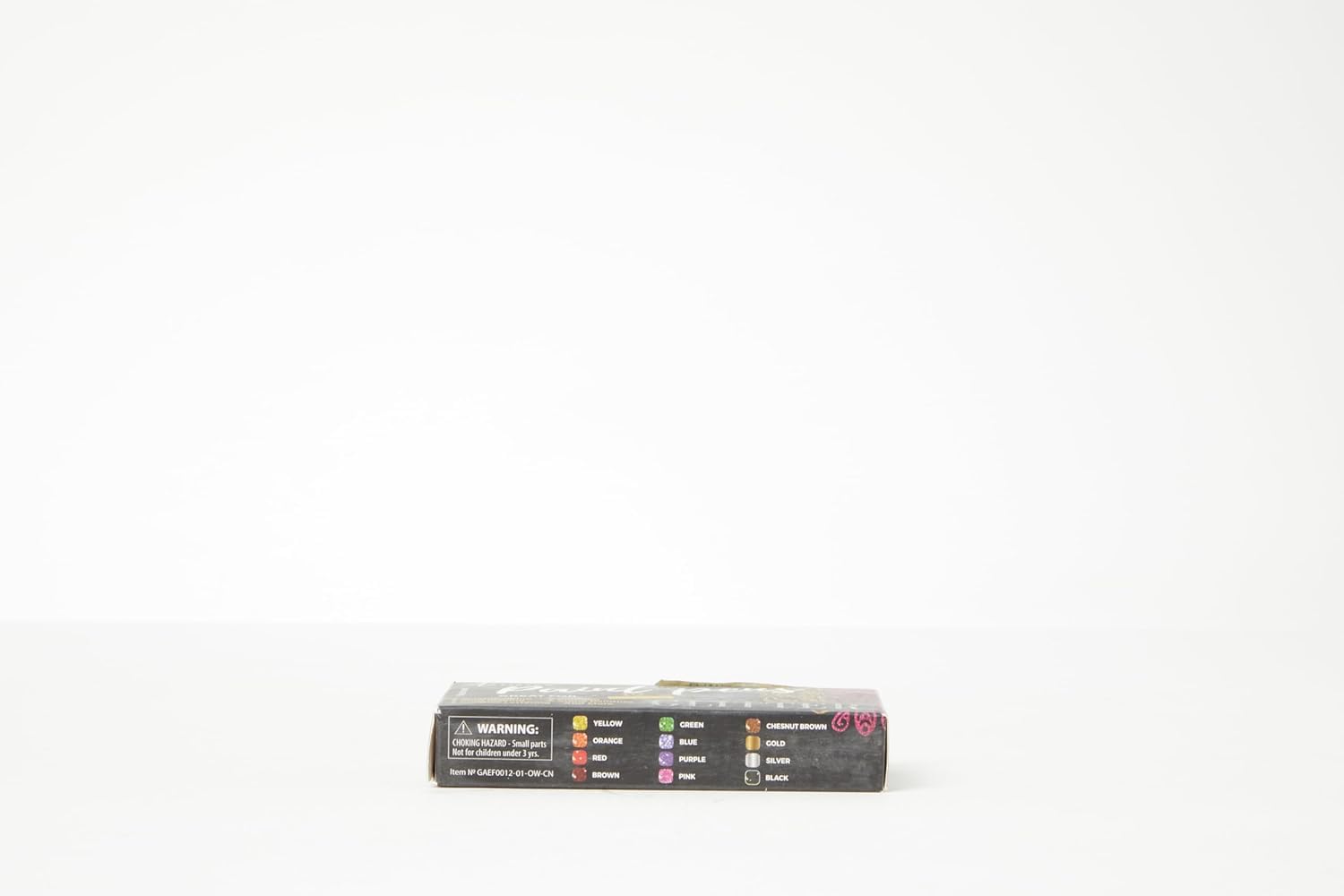 ARTISTRO Glitter Paint Pens for Rock Painting, Stone, Ceramic, Glass, Wood, Fabric, Scrapbooking, DIY Craft Making, Art Supplies, Card Making, Coloring, 12 Acrylic Glitter Markers Extra-Fine Tip 0.7mm