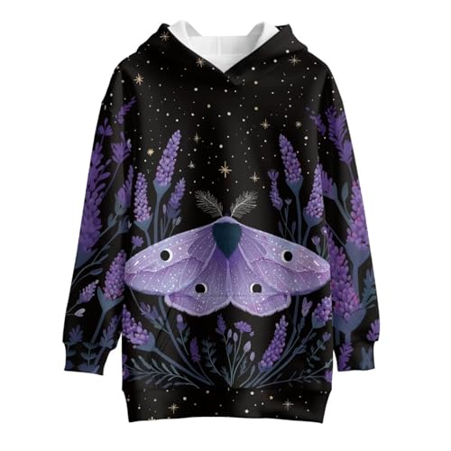 Sweat à capuche filles Binienty, le pull chaud d'automne idéal à offrir