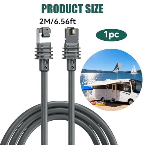 Cable de Reemplazo Starlink Gen 3 2M Impermeable Exterior miniatura 7