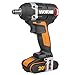 Price comparison product image WORX WX279 18V (20V MAX) Cordless Brushless Impact Wrench with 2 x 2.0Ah Batteries