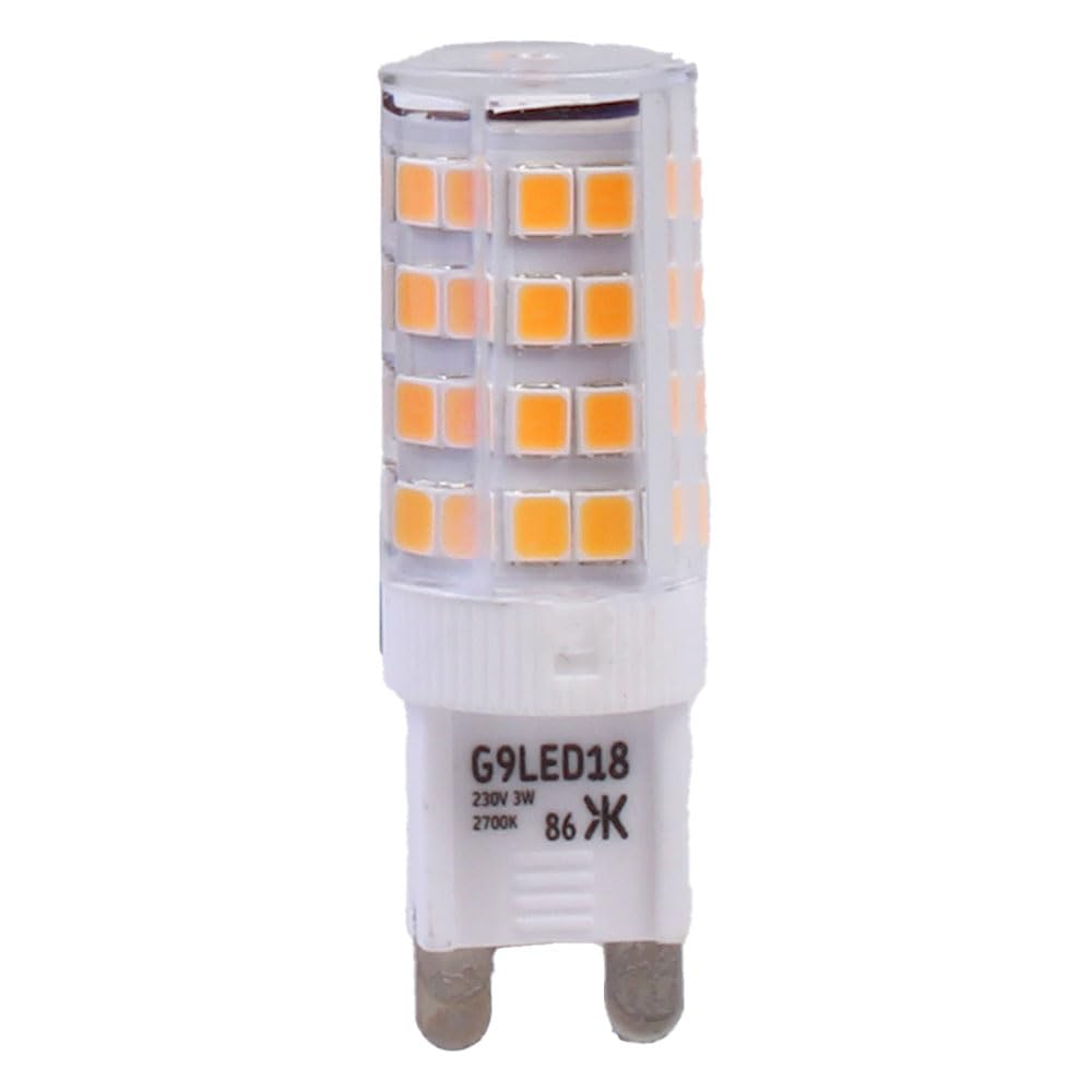 Knightsbridge 230V G9 3W Led Lamp 2700K