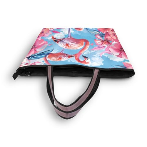Image of Women Tote Bag, Large Shoulder Hobo Bags Casual Handbags Big Capacity Shopping Work Bag for Vacation, 5
