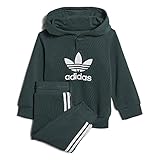 adidas Kinderanzug Adicolor Hoodie Grün Größe 6-9 M Code HK7490