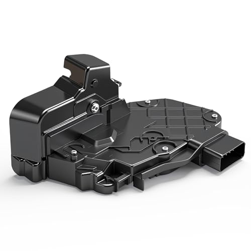 JAVOUKA FQJ000217 Front Left Door Lock Actuator Fit for Range Rover Discovery 3 4 for Evoque for Freelander 2 For Range Rover Sport, Door Lock Latch Actuator #LR071636,FQJ500430