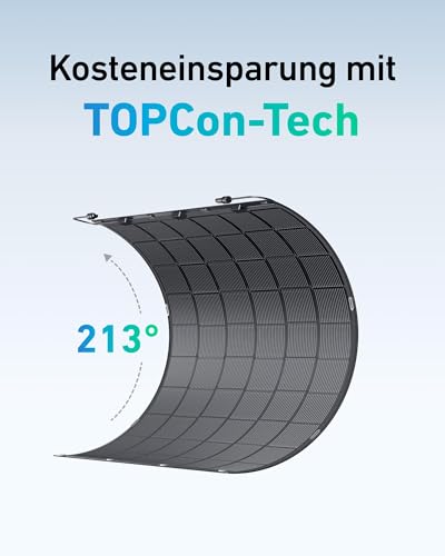 Flexible Solarmodule Alldrei 450W Set mit 2 Solarpanels