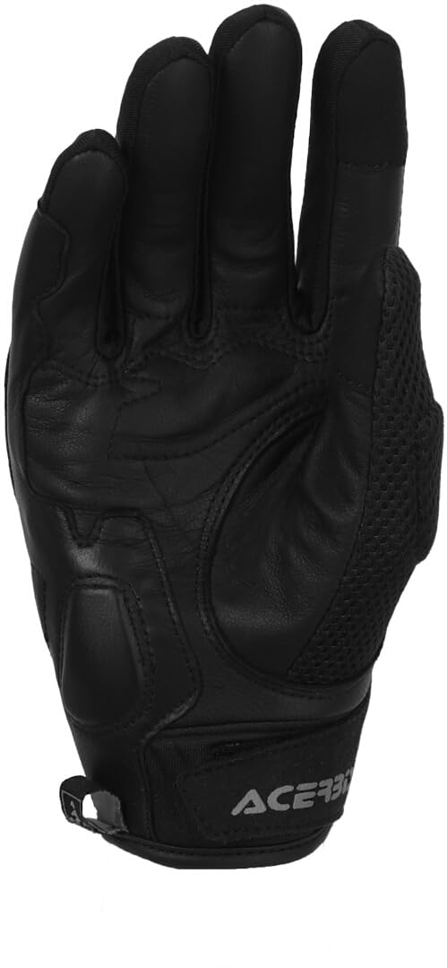 Acerbis Ramsey 2.0 Rękawice motocyklowe, czarny, M