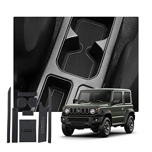 【RUIYA】スズキ ジムニー JB64 ジムニーシエラ JB74 専用 滑り止めマット JIMNY インテリア ドアポケット ラバー ゴムマット ラバープレート JIMNY JB74 滑り止め 傷防止 ノンスリップ 防音 キズ防止 貼り付け簡単 ジムニー