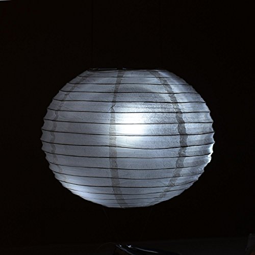 Lihao 24X Battery Operated Led Party Lights Bulbs For Paper Lantern Balloons Party Decoration, Waterproof - White #TOP6