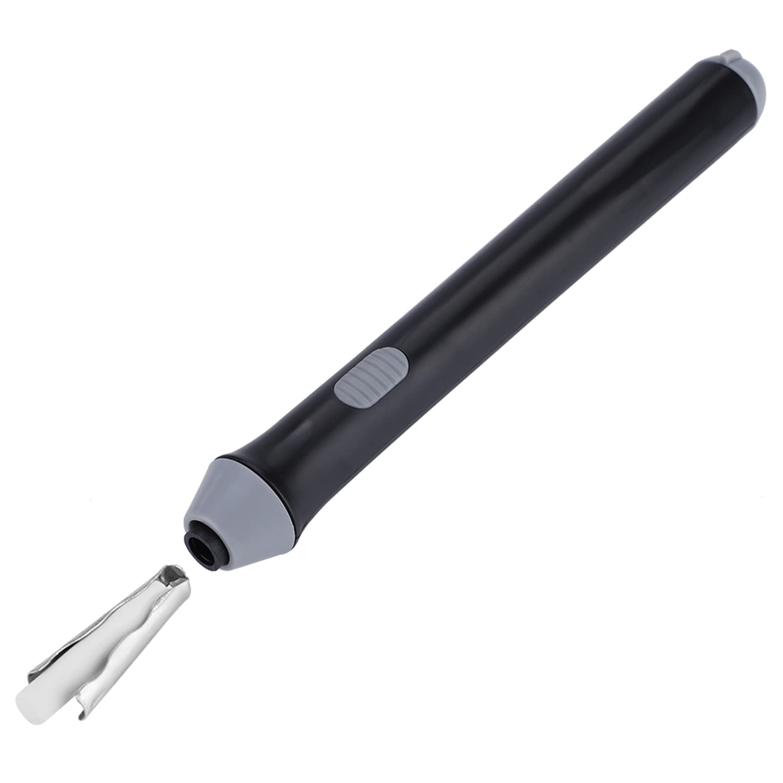 Tenwin Electric na Baterie, Elektryczna Gumka Tenwin do Rysowania Automatyczna Gumka do Ołówków z 22 Wkładami Gumki (Czarny)