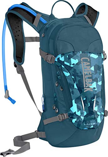 CamelBak L.U.X.E. 100 oz, Dragon Teal/Camelflage, One Size