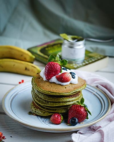 Image of Chymey Japanese Matcha Green Tea Powder | 30 Grams | Culinary Grade | 100% Pure & Authentic