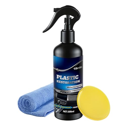 Back to Black Plastic Restorer with Ceramic Coating, UV Protection