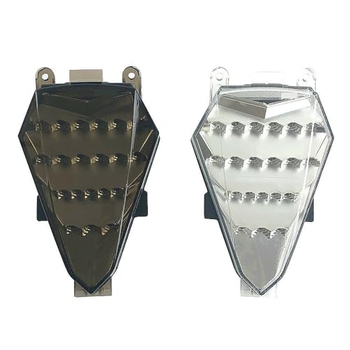 Luz trasera YZF R6 con intermitentes integrados que elimina cables sueltos 5