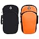 HTTDSLF 2er-Pack Armband Armtasche, Sportarmband Mit Kopfhörer, Handytasche JoggenOutdoor Handytasche Sport, Für Laufen, Workout, Joggen und Fitness, Tasche für Handy Bis zu 6,7