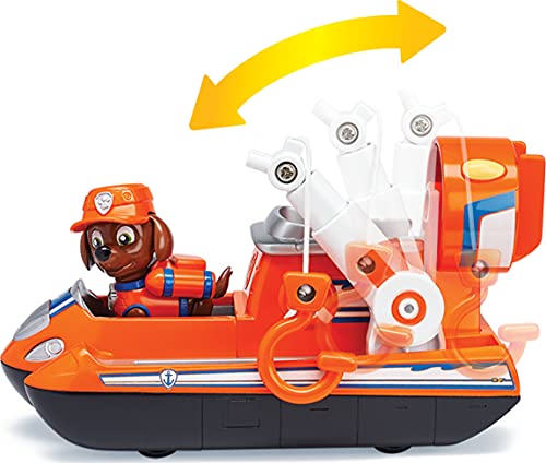 Paw Patrol Ultimate Rescue Themed Vehicle Zuma vehículo de juguete - Vehículos de juguete (Naranja, Barco, 3 año(s), Niño, 1 pieza(s))