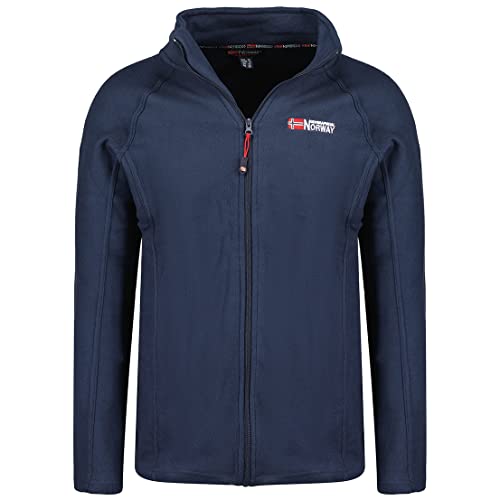 Geographical Norway męska kurtka polarowa, granatowy, XL