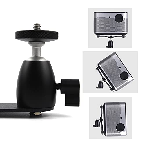 Soporte para proyector que evita caídas con carga máxima de 6.6lb y anclaje estable 4
