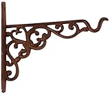 Haken Wandhalterung Blumenampel Landhaus Gusseisen 21 cm