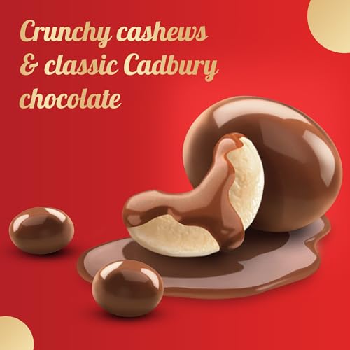 Image of Cadbury Nutties Chocolate Pack, 30g (Pack of 20)
