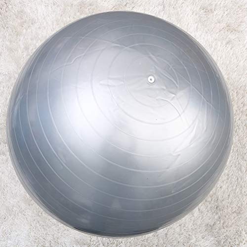 Bola de exercício de ioga BESPORTBLE, 85 cm, 1000 g, bola de estabilidade para exercícios com bomba