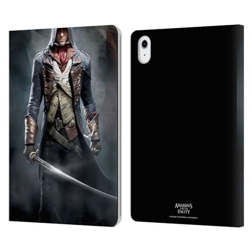 Coque iPad Air 2020/2022 Assassin's Creed Arno Dorian Étui Cuir