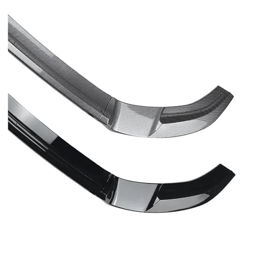Diffuseur pare-chocs avant finition carbone premium pour spoiler Golf 7 MK7 GTI R 12-18 - 7