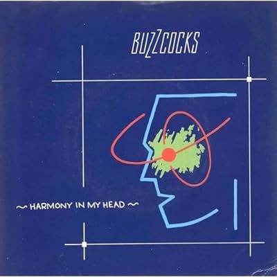 BUZZCOCKS- 7"Single -Harmony In My Head/Something's Gone Wrong Again,EX+