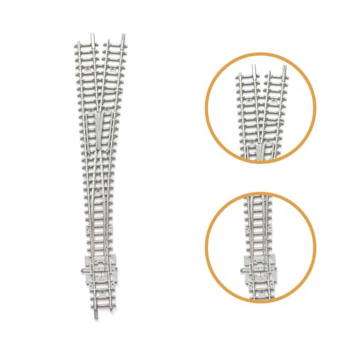 Aiguillage N Rail de Haute Précision Accessoire Connexion Train Miniature - 3