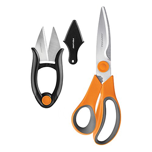 Fiskars 2 Piece Kitchen Shears Set, 510051-1002