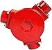 Power Mixer Pneumatic Agitator Clamp-On Drum Agitator Industrial-Grade Pneumatic Shaker Paint Stirring Tool，5 Gallon Pneumatic Paint Mixer, Adjustable Air Agitator with Aluminum Alloy Blade