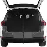 Magnetic Car Mosquito Net for Tailgate – 60 * 57 inch Universal Fit Rear Window Screen Protection for SUV/Hatchback (XL)