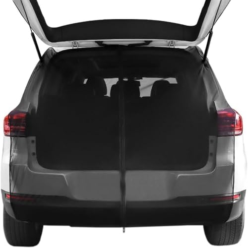 Magnetic Car Tailgate Mosquito Net, Medium Size, Rear Window Screen Protection (M)