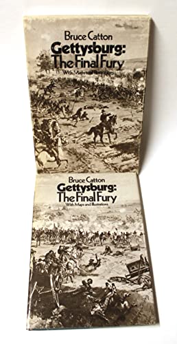 Gettysburg : The Final Fury B002DXK8NG Book Cover