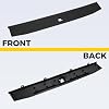 غطاء كاب مقولب علوي KUAFU متوافق مع 2017-2022 فورد F250 F350 Super Duty Flex Step استبدال HC3Z-9940602-A FO1904134 قطعة مركز خلفي