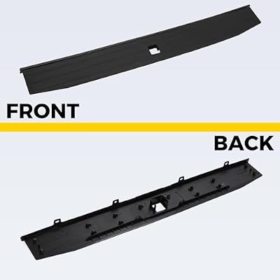 غطاء كاب مقولب علوي KUAFU متوافق مع 2017-2022 فورد F250 F350 Super Duty Flex Step استبدال HC3Z-9940602-A FO1904134 قطعة مركز خلفي