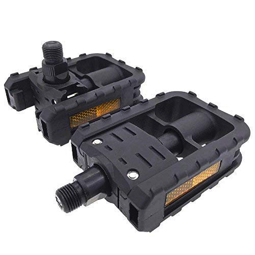 ARTHEALTH Folding Bicycle Pedals 9/16" Inch Bike Pedals Road Bicycles